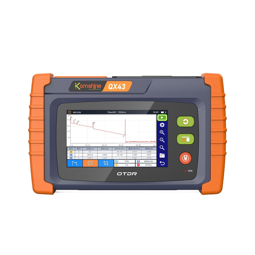 Jiangsu Jixing OTDR Fiber Optic Tester Fiber Break Fault Locator Optical Cable Detection Optical Time Domain Reflectometer