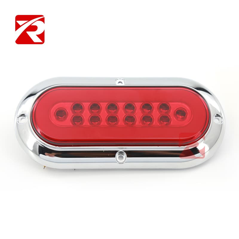 12/24V Truck Trailer Indicator Light, Truck Side Light, Trailer Side Light Running Turn Signal Marker Light