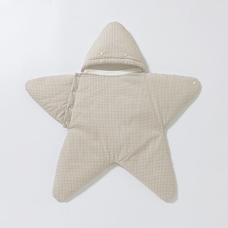 Newborn Baby Startle-Proof Swaddle, Hands-Up Sleep Sack, Bamboo Cotton, Spring/Summer Breathable, Baby Sleep Sack Special