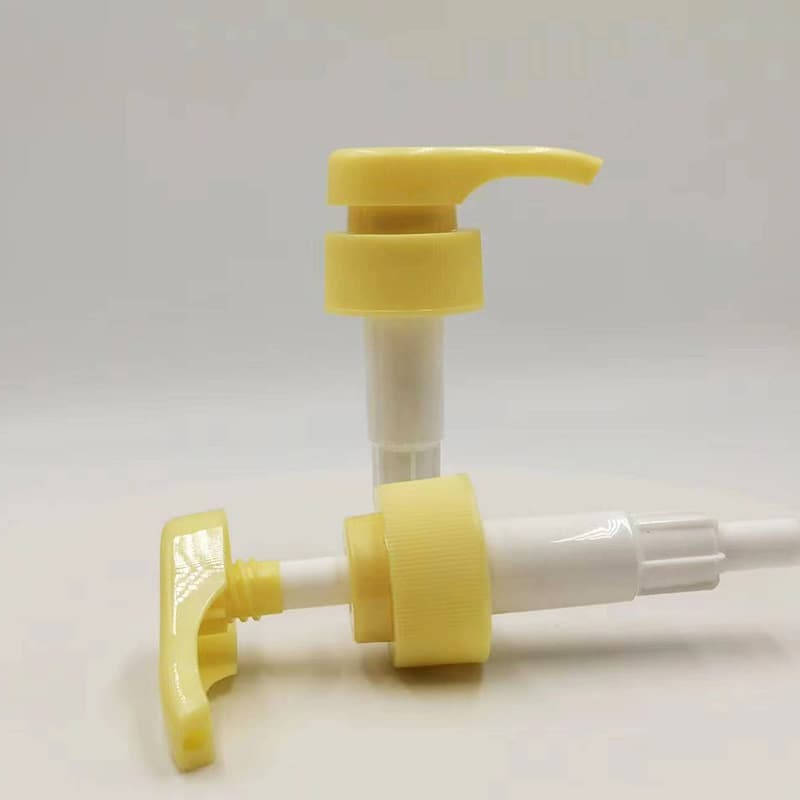 Factory Wholesale 32/410 Duckbill Lotion Pump Shampoo Skincare Threaded Pump Supply Dish Soap Press Pump
