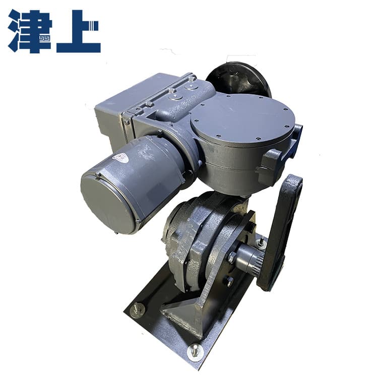Bernard Aluminum Alloy Intelligent Electric Actuator B+RS160/K28HG B+RS160/F40HG