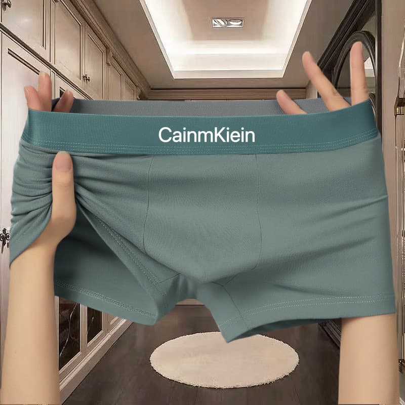 cainmkiein Factory Men's Boxer Briefs Wholesale Comfortable Breathable Mid-Rise Men's Boxer Briefs