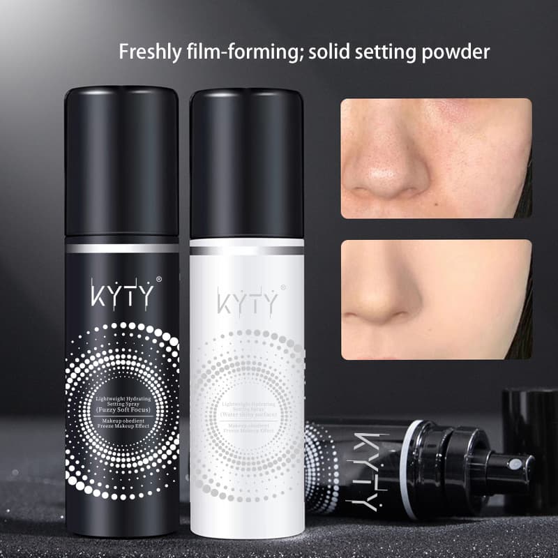 Cross-border fixing spray long-lasting makeup setting spray oil-control matte waterproof sweat-proof hydrating moisturizing makeup primer water