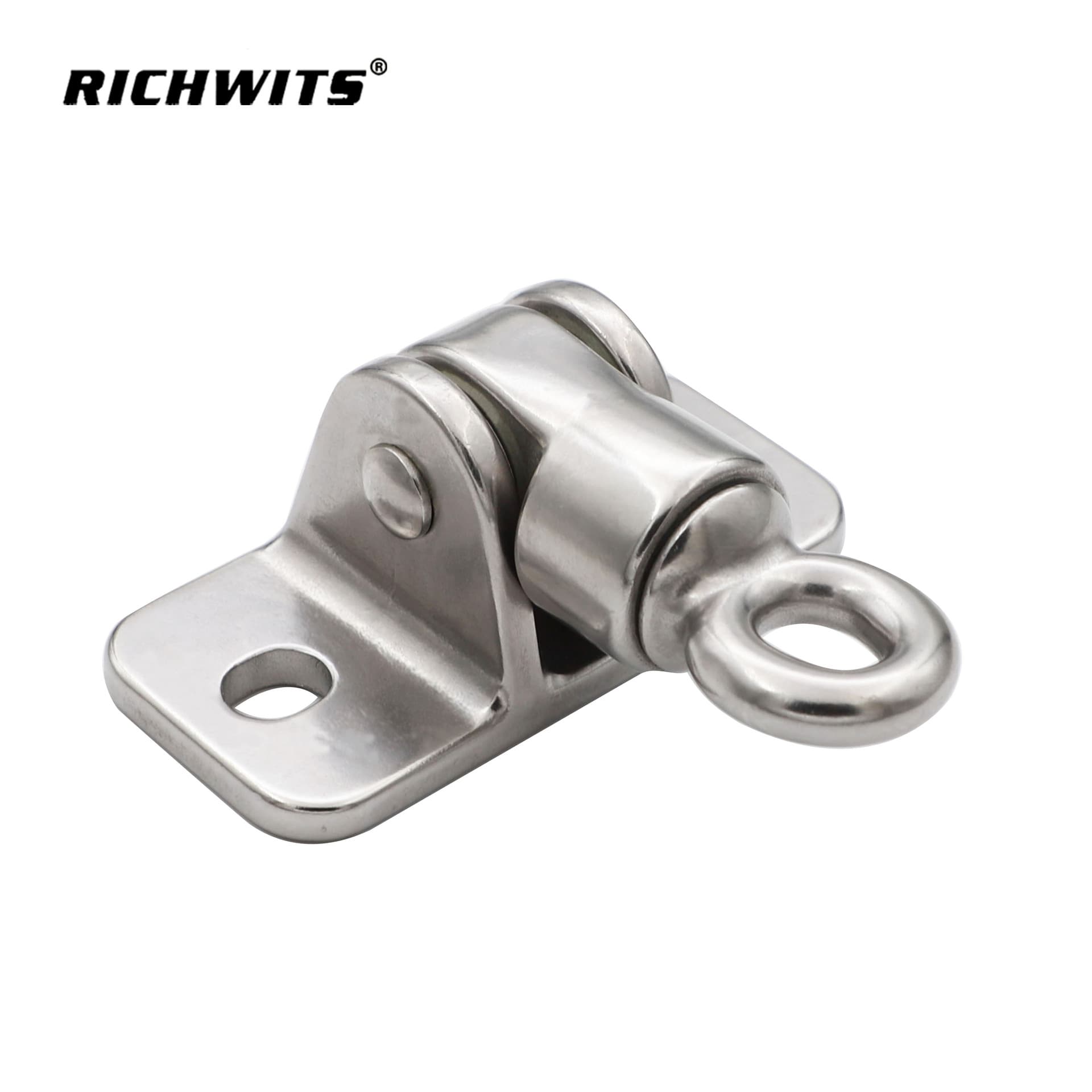 Heavy Duty Swing Hanger Bracket, Swing Accessories Swivel Hook, 360° Rotating Hook Yoga Fixing Plate Fastener
