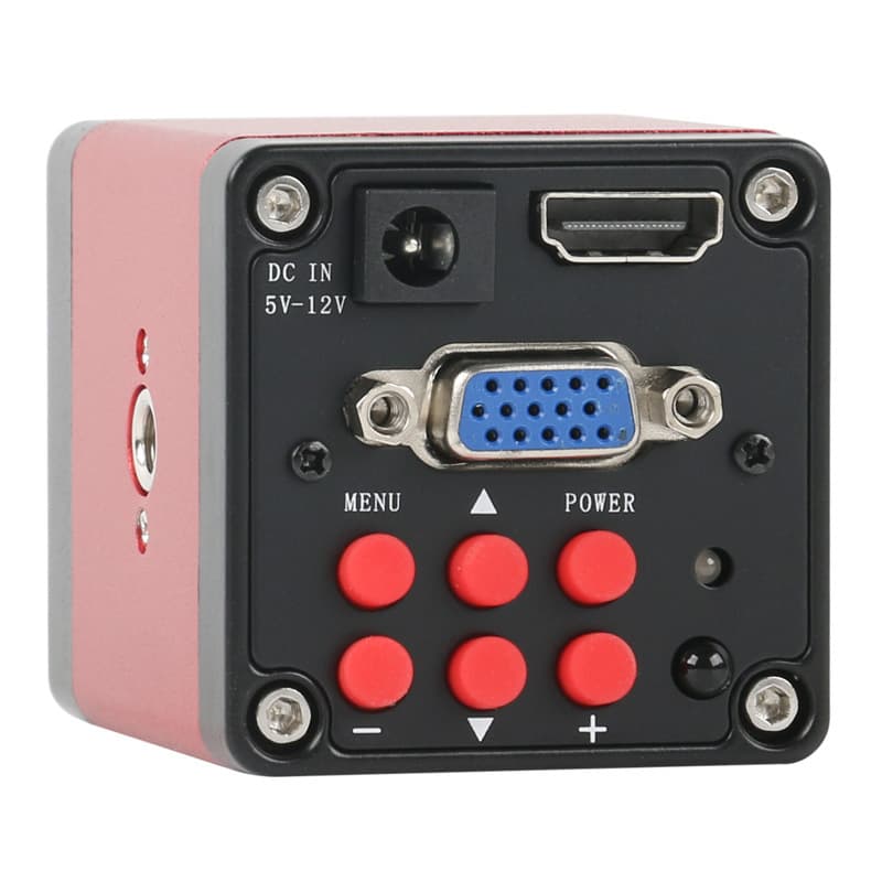 HDMI/VGA HD 10080P Digital Industrial Camera for Motherboard Repair, Welding Inspection Video Microscope