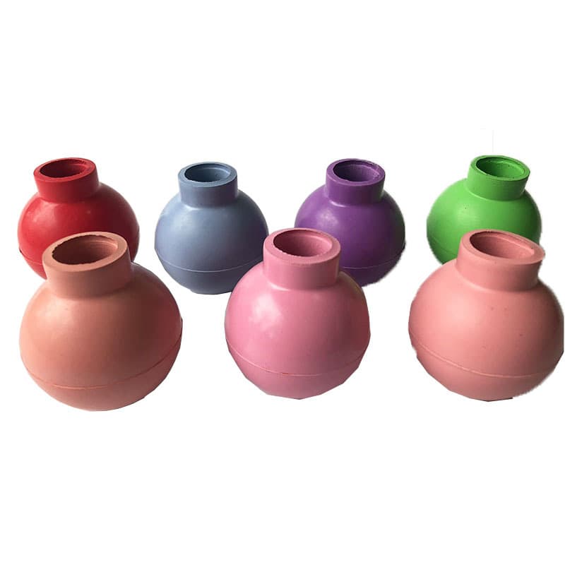 Factory supply produces silicone rubber breast-sucking balls, breast pumps, suction balls, manual breast pumps, rubber balls