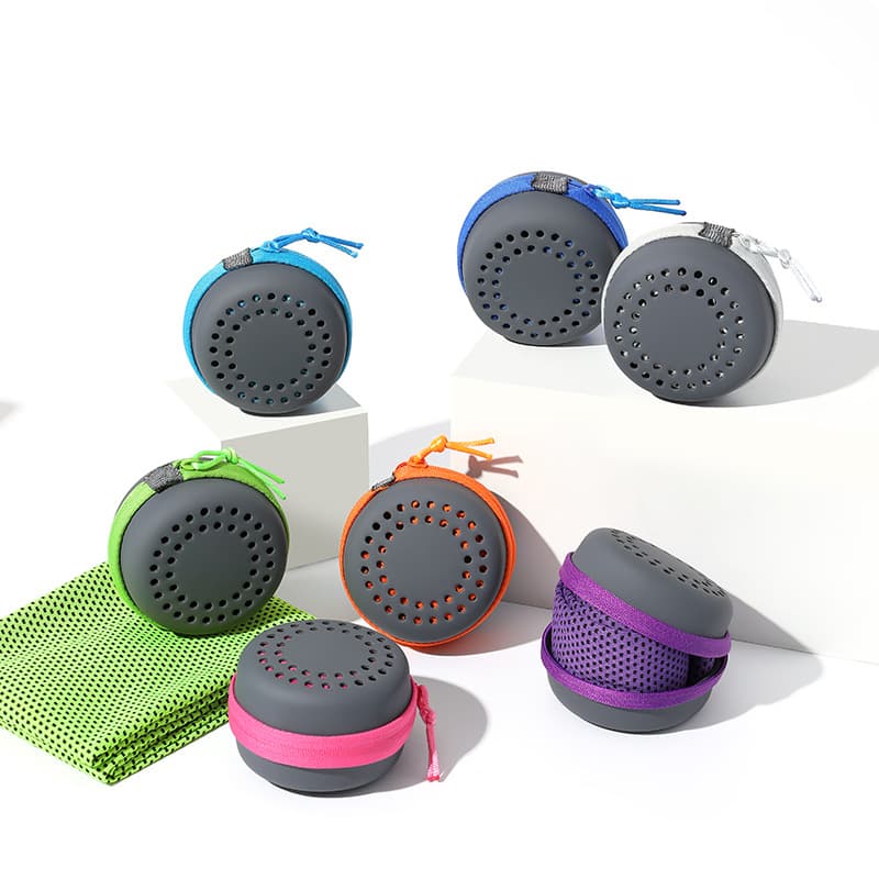 Cross-Border New EVA Gift Box Packaging, Summer Cooling Quick-Dry Towel, Running and Fitness Ice Cold Towel