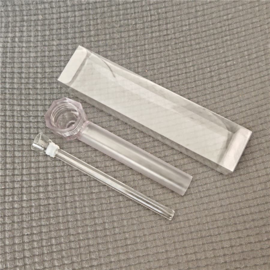Cross-border sourcing of heat-resistant glass pipes, detachable and portable glass/plastic tube pipes, top puffs