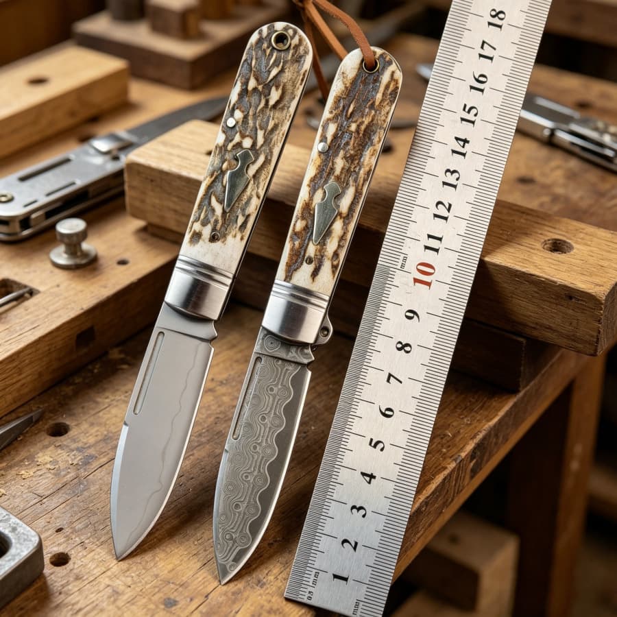 New cross-border best-selling Lingjiao lockless folding knife Damascus VG10 outdoor convenient pocket fruit knife