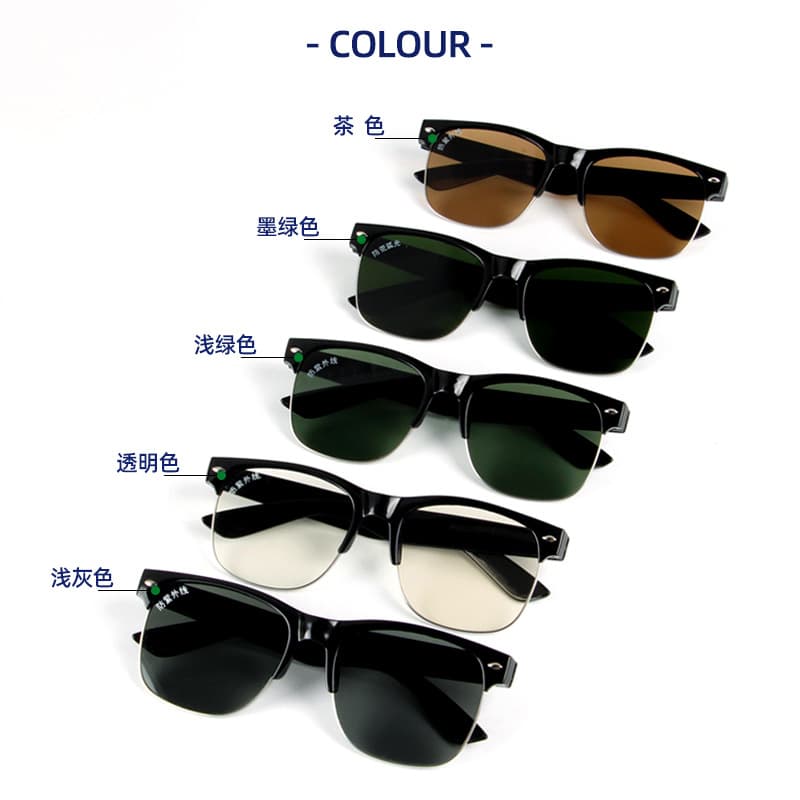 Mingdun Welding Glasses for MIG Welding, Eye Protection for Welders, Anti-Flash, Anti-UV, Anti-Glare, Anti-Arc Face Shield