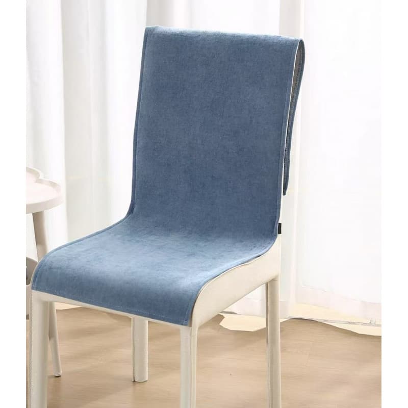 Chair Back Cover All-Season Fabric Integrated Seat Cushion and Backrest for Computer and Dining Chairs