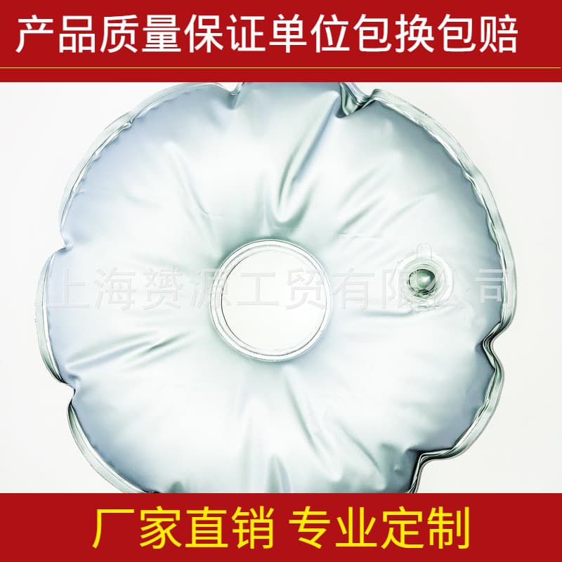 Beach Flag Moxibustion Stand Round 53cm Gray Water Bag Sunshade Umbrella Thickened Wear-Resistant Direct Sale Hot Selling PVC Weighted Bag