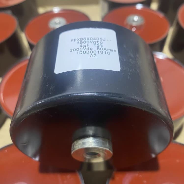 Brand New FPX86X0405J-- 4μF 2000V/3500V TPC Photovoltaic Pulse Filter Capacitor