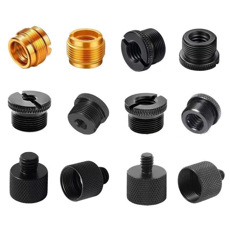Wholesale Aluminum Alloy Bracket Accessories Adapter Microphone Tripod Phone Tripod Adapter Screw