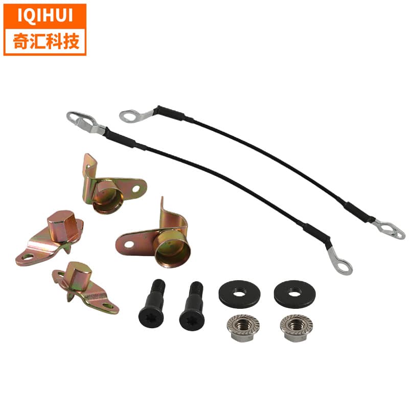 Tailgate Latch with Pull Cable Bolt for GMC Chevrolet OE:15921948,88980509,11570162
