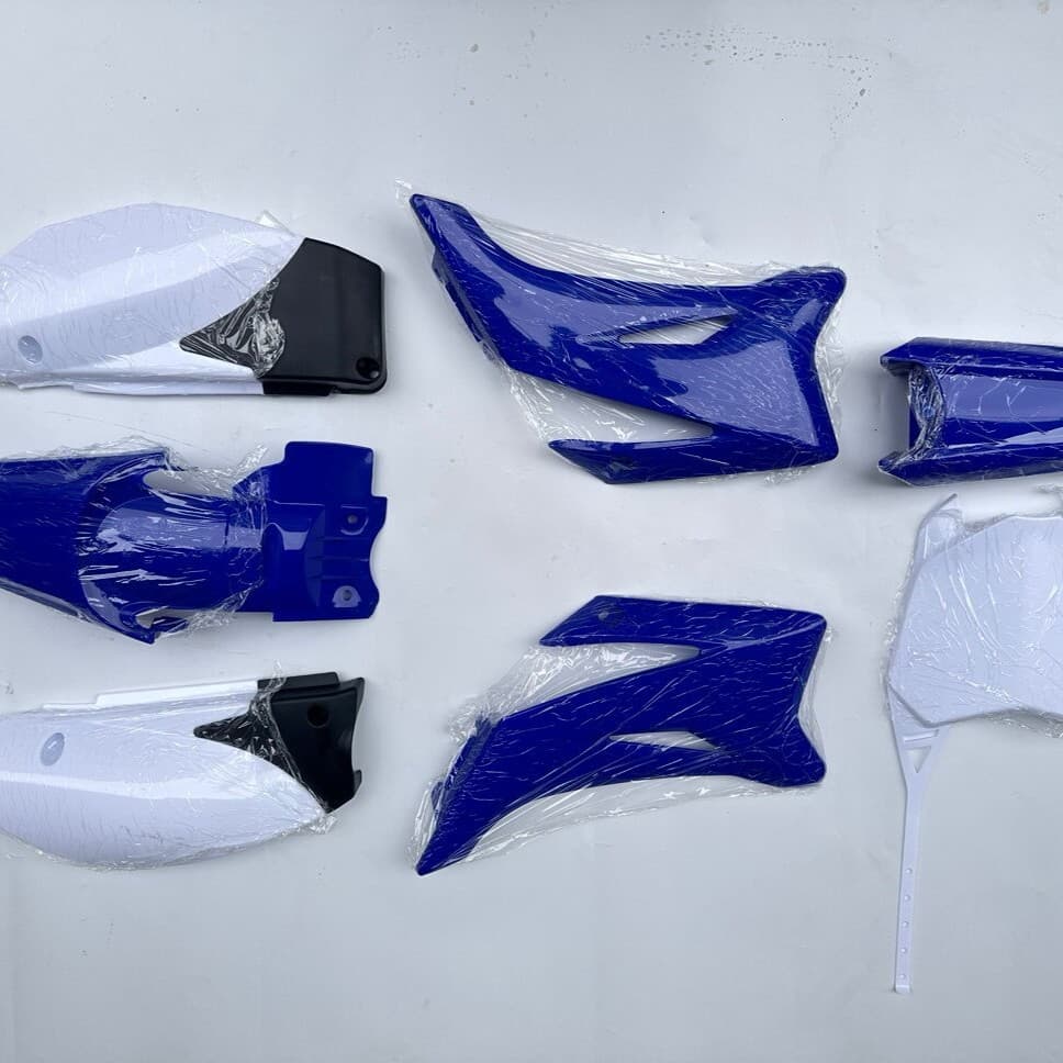 Mini Motorcycle Parts Small Dirt Bike Accessories Off-Road Vehicle Shell Plastic Set