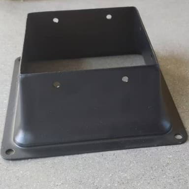 Shelf accessories base foot wrist welding stamping stacking foot bowl square bowl round bowl trapezoidal bowl conical