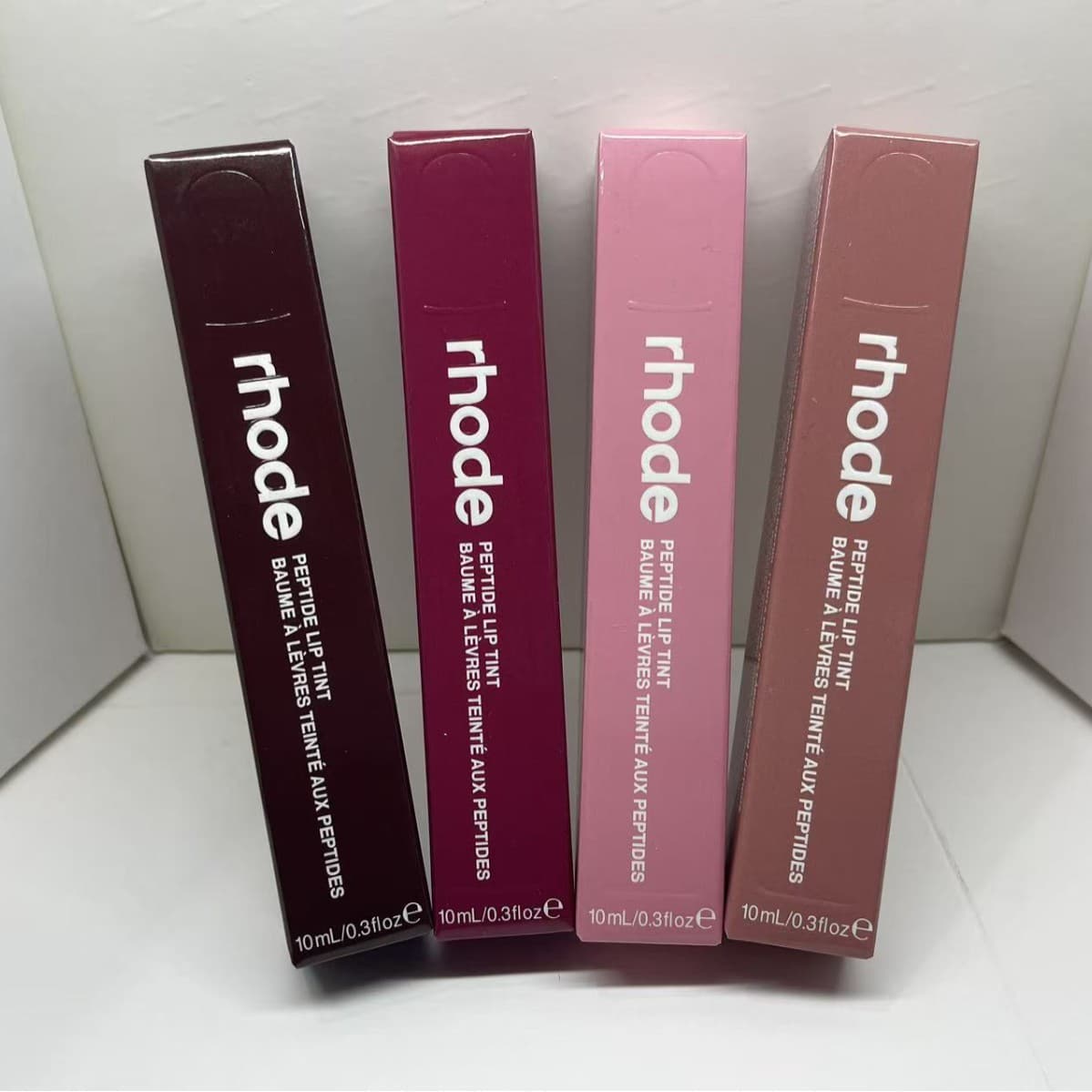 Cross-border In Stock rhode Hailey Tinted Sweetpea Ribbon Toast Espresso Lip Gloss Lip Tint Lipstick