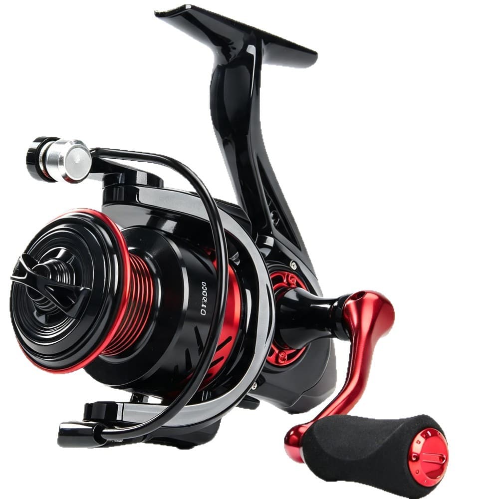 Haodun Dual Handle Spinning Reel Wholesale Full Metal Spool Lure Fishing Reel No-Gap Fishing Reel Long Cast Sea Rod Reel DY