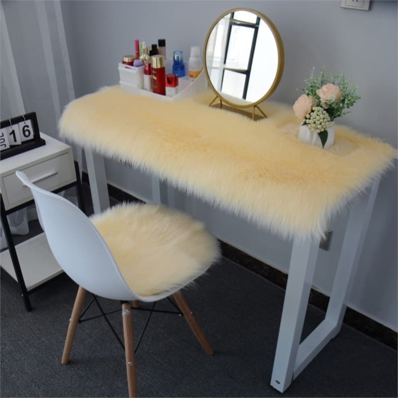 Toilet Flowing Platform Silk Green Double-sided Oval Red Relief Ins Grand Opening Entry Doormat Log Comfort