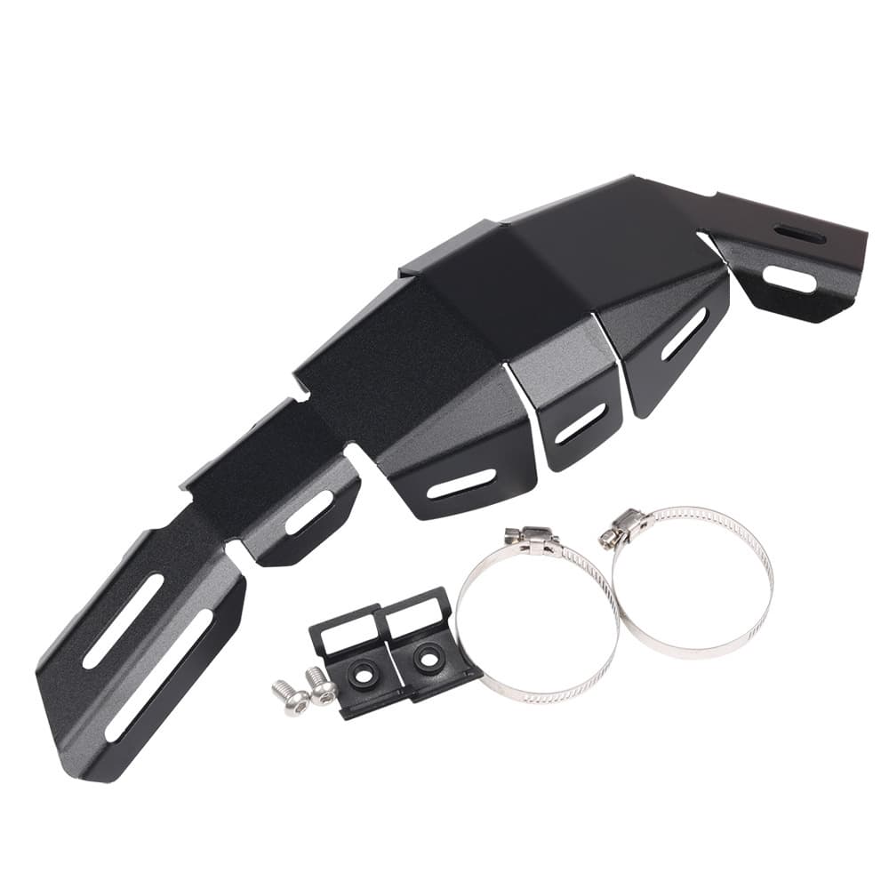 CRF300L Modification Exhaust Pipe Heat Insulation Shield for Honda Motorcycle Parts 20-26