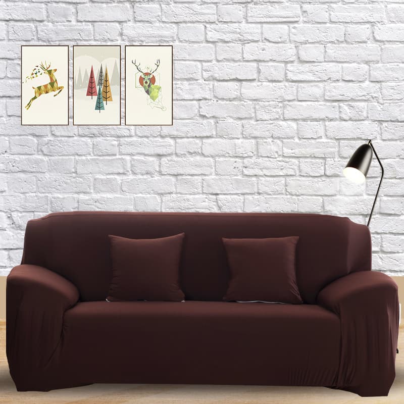 Custom All-Season Universal Sofa Cover, Sofa Pad, Sofa Slipcover, Sofa Cloth, Sofa Cape, Full Coverage for Chaise Longue