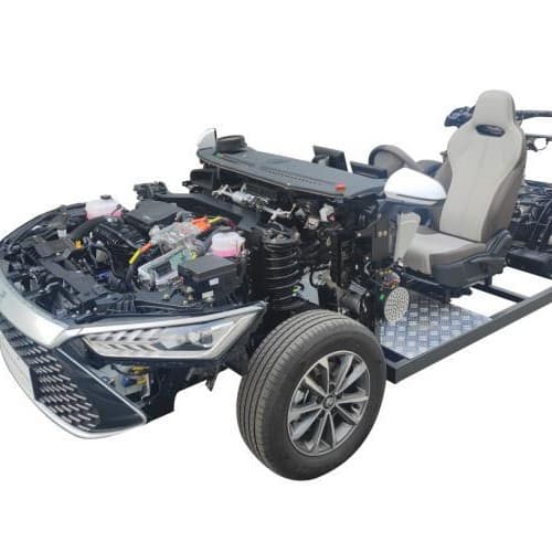 BYD Qin PLUS-DMi Vehicle Operation Display Platform, Automotive Teaching Equipment