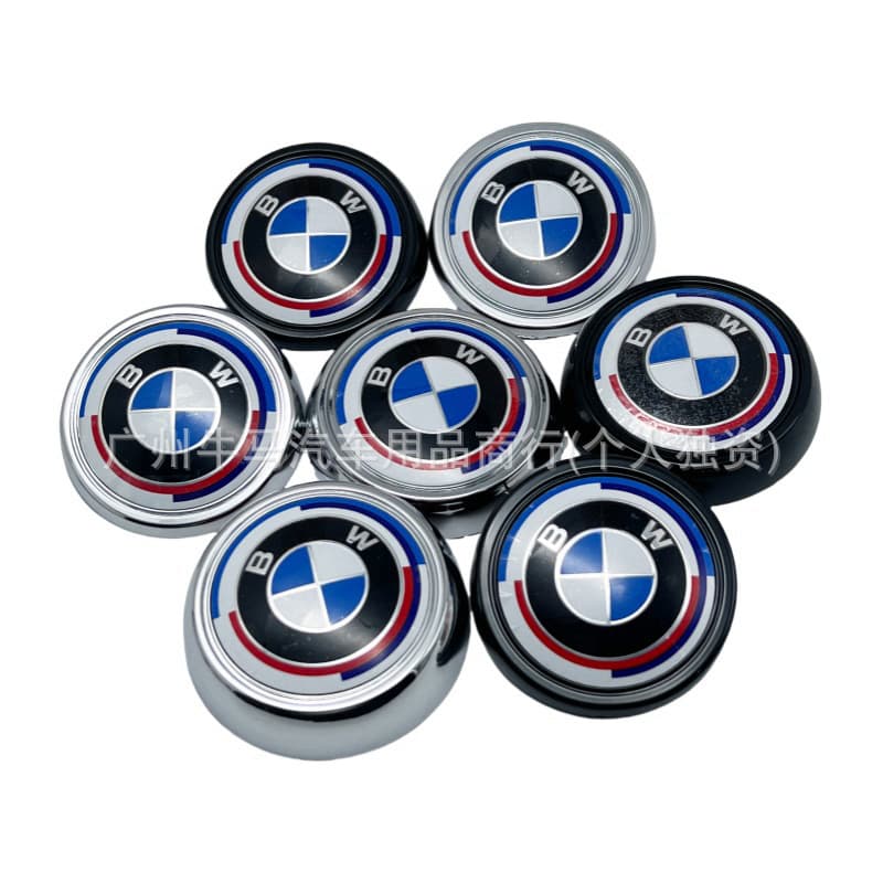 For older BMW X3 X5 rear emblem E70 anniversary rear badge 51147157696 rear cover badge
