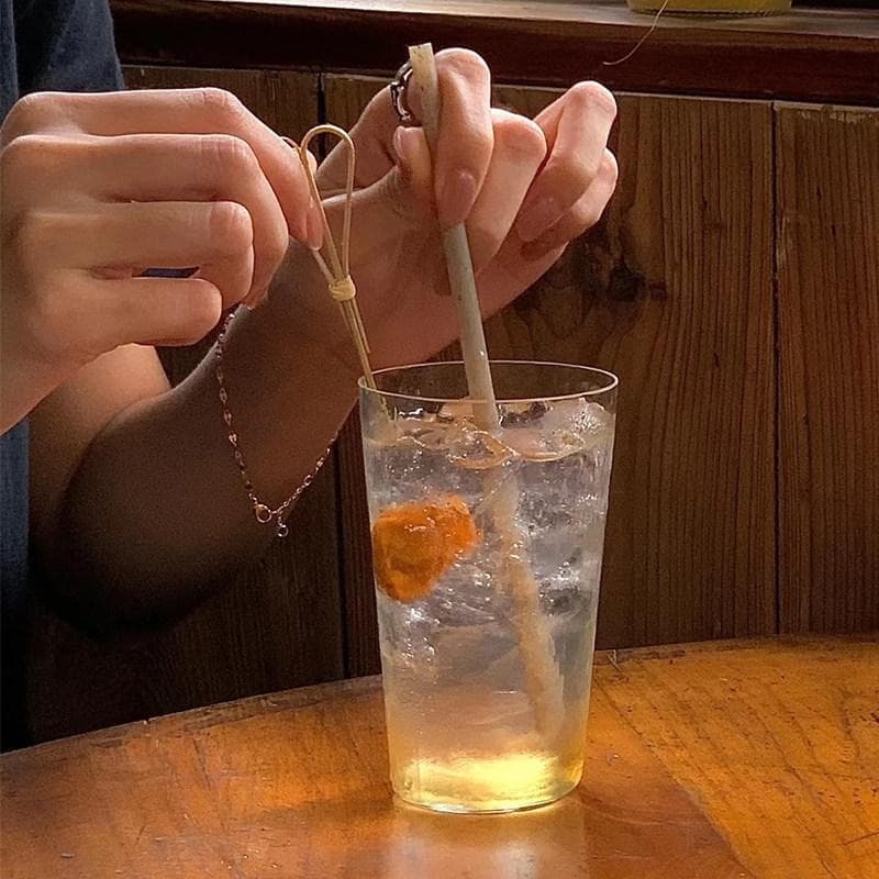 Japanese-style Kimura Colin cup ultra-thin glass cup water cup latte cup ice coffee cup juice cup sparkling water cup