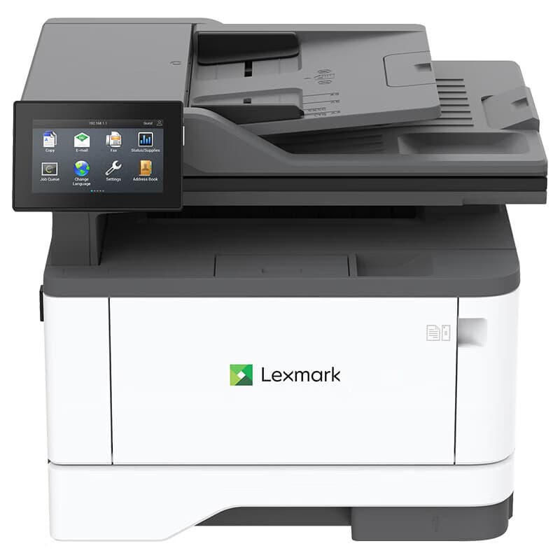 Lexmark MX432adwe Monochrome A4 Multifunction Printer for Home and Business, High Efficiency