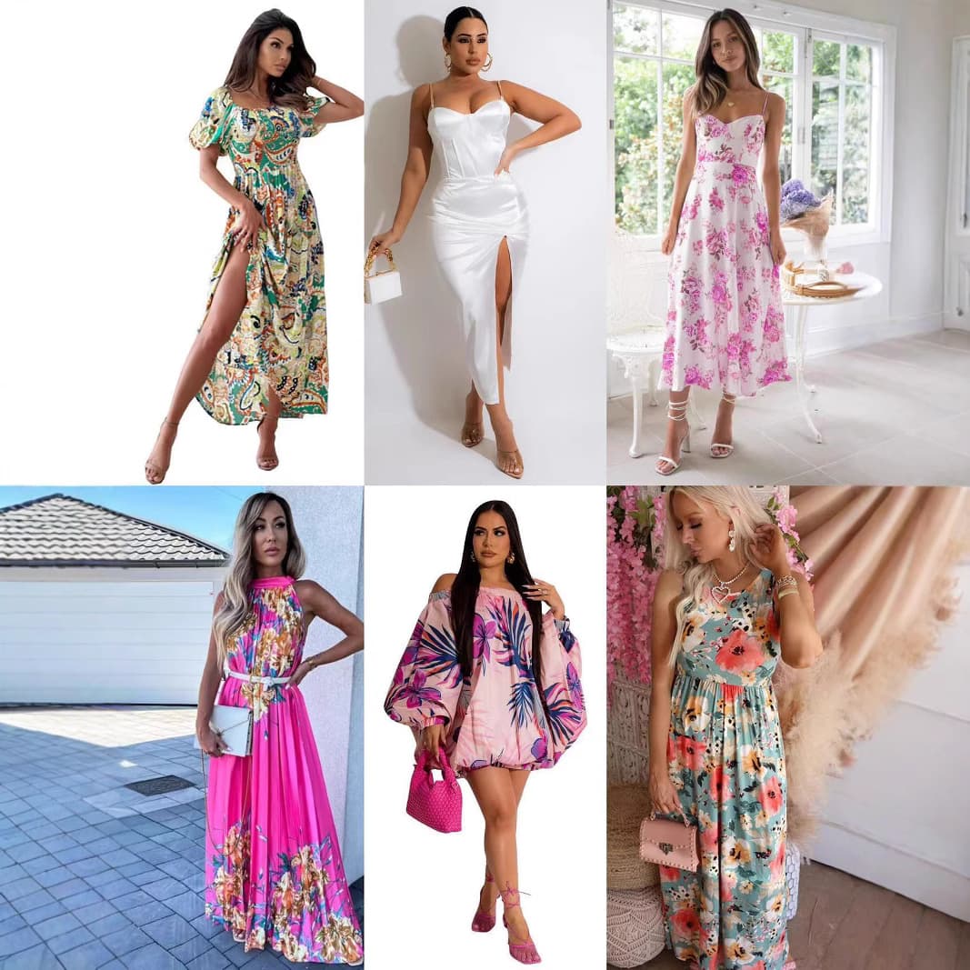 Amazon European and American women's dress brand fashion Dazy, lovito, yions, emery rose
