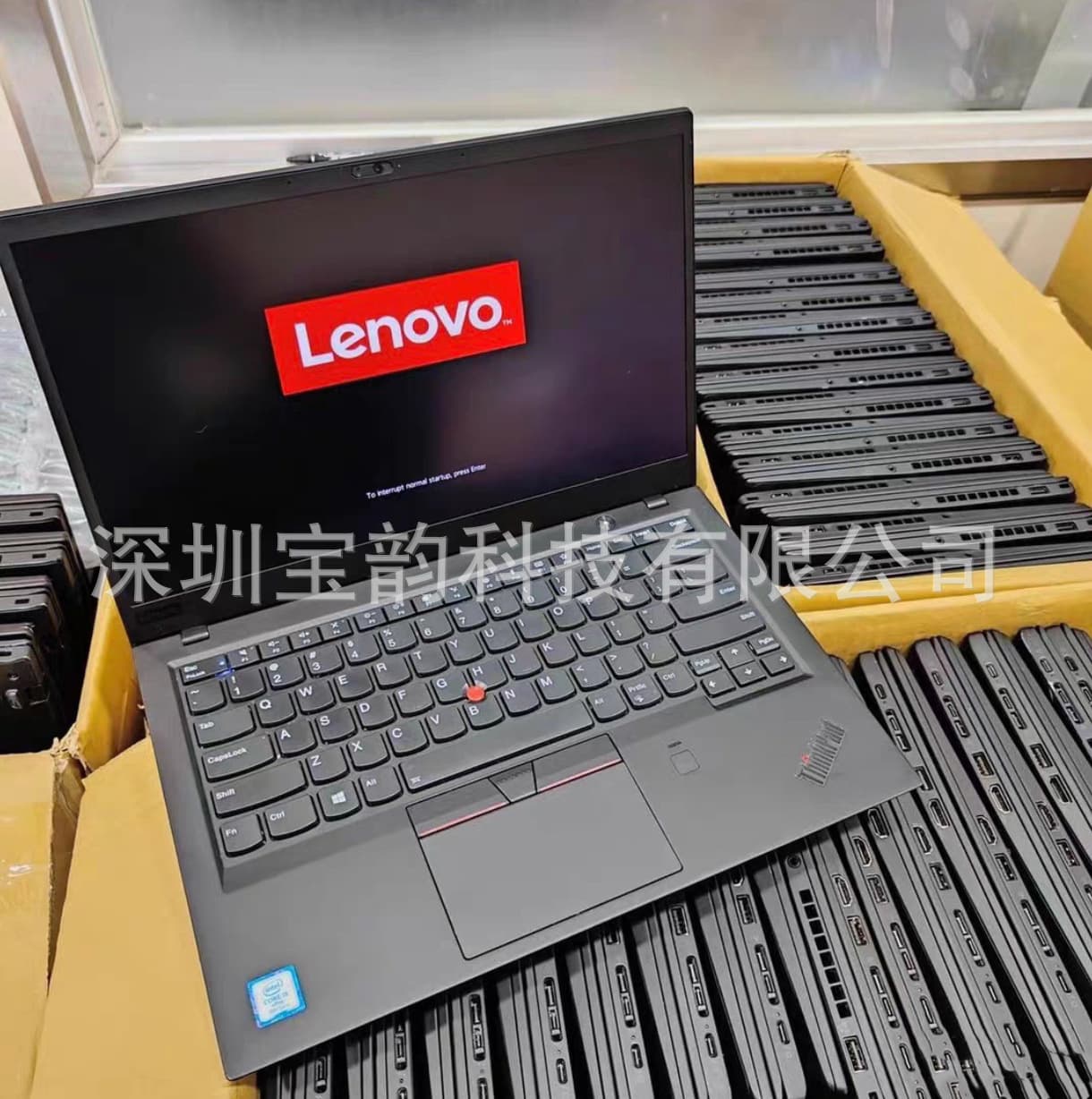 Used Laptop X1Carbon 2018 8Gen 256GB SSD Thin and Light Portable Laptop