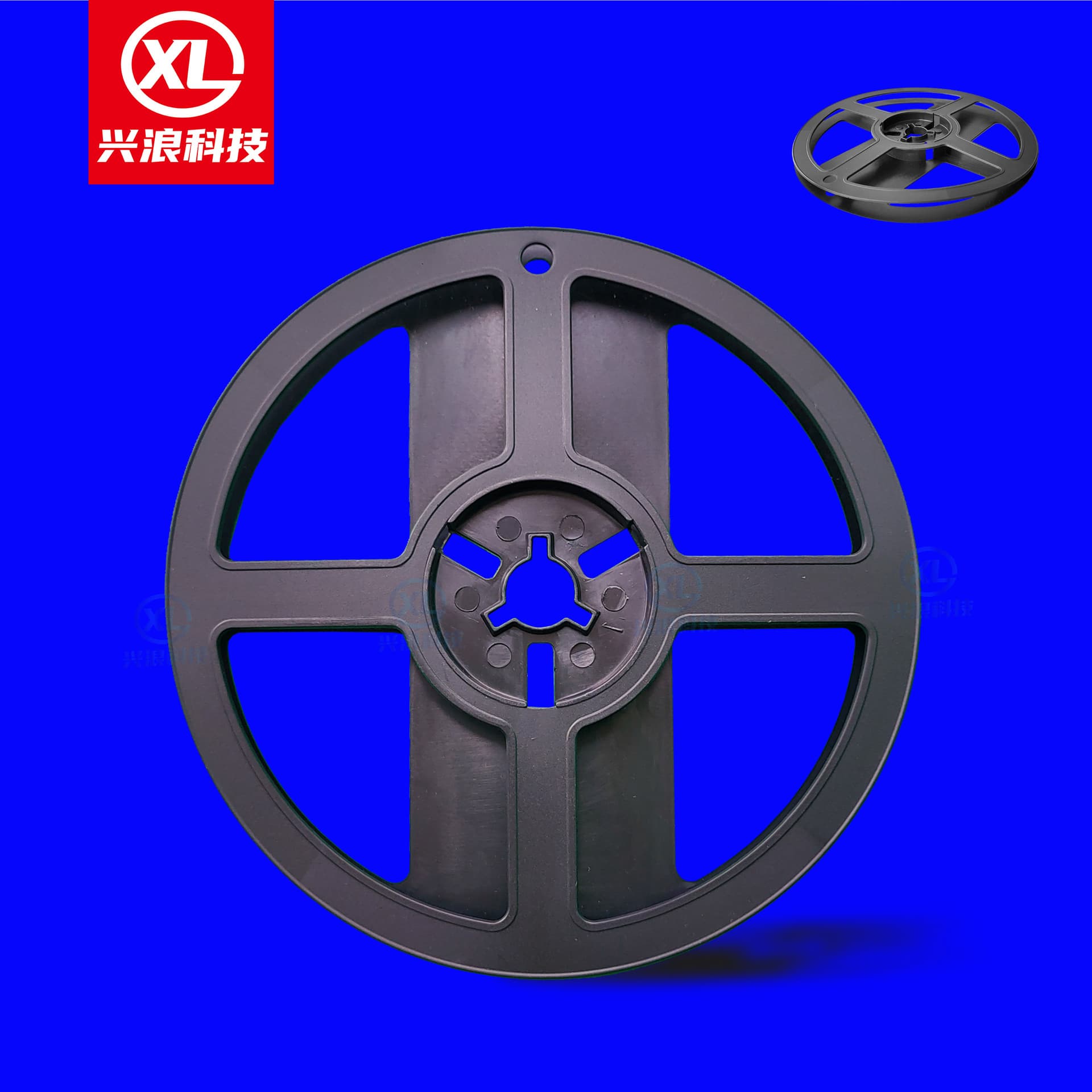 Factory direct supply of LED strip reels, carrier tape, and sealant strip reels in 4/5/5.5/6/6.5/7/12/15/16 inch sizes.