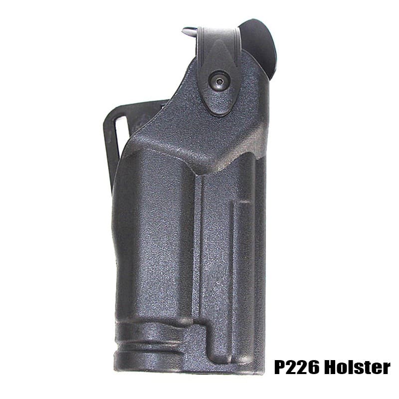 Lighted Plastic Cover Belt Holster Universal for Glock 1911 M9 USP Men Women Outdoor Sports Neutral Color Pure Color