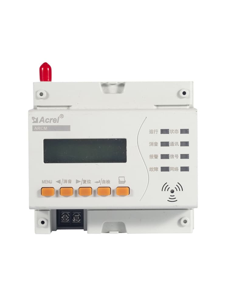 Acrel ARCM300T-Z Smart Power Monitoring Terminal, Residual Current Module, Electrical Fire Monitoring Equipment