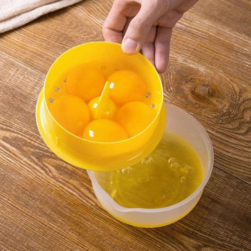 Cross-border Egg White Separator, Egg White and Yolk Filter Divider, Kitchen Gadget in Stock