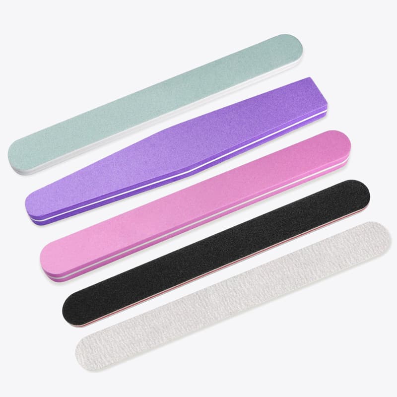 Nail File, Nail Buffer, Sanding Stick, Double-Sided Nail File, Nail Care Tool