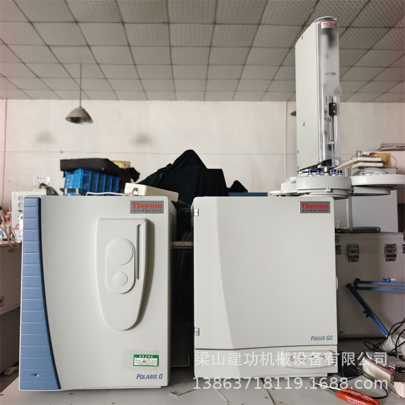 Used Thermo Fisher GC-MS Triple Quadrupole Gas Chromatograph-Mass Spectrometer