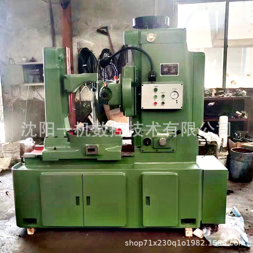 Shenyang Yijie Gear Hobbing Machine Y3150 Processing Straight Tooth Helical Tooth High-Efficiency Precision Small 3150 Gear Hobbing Machine Manufacturer