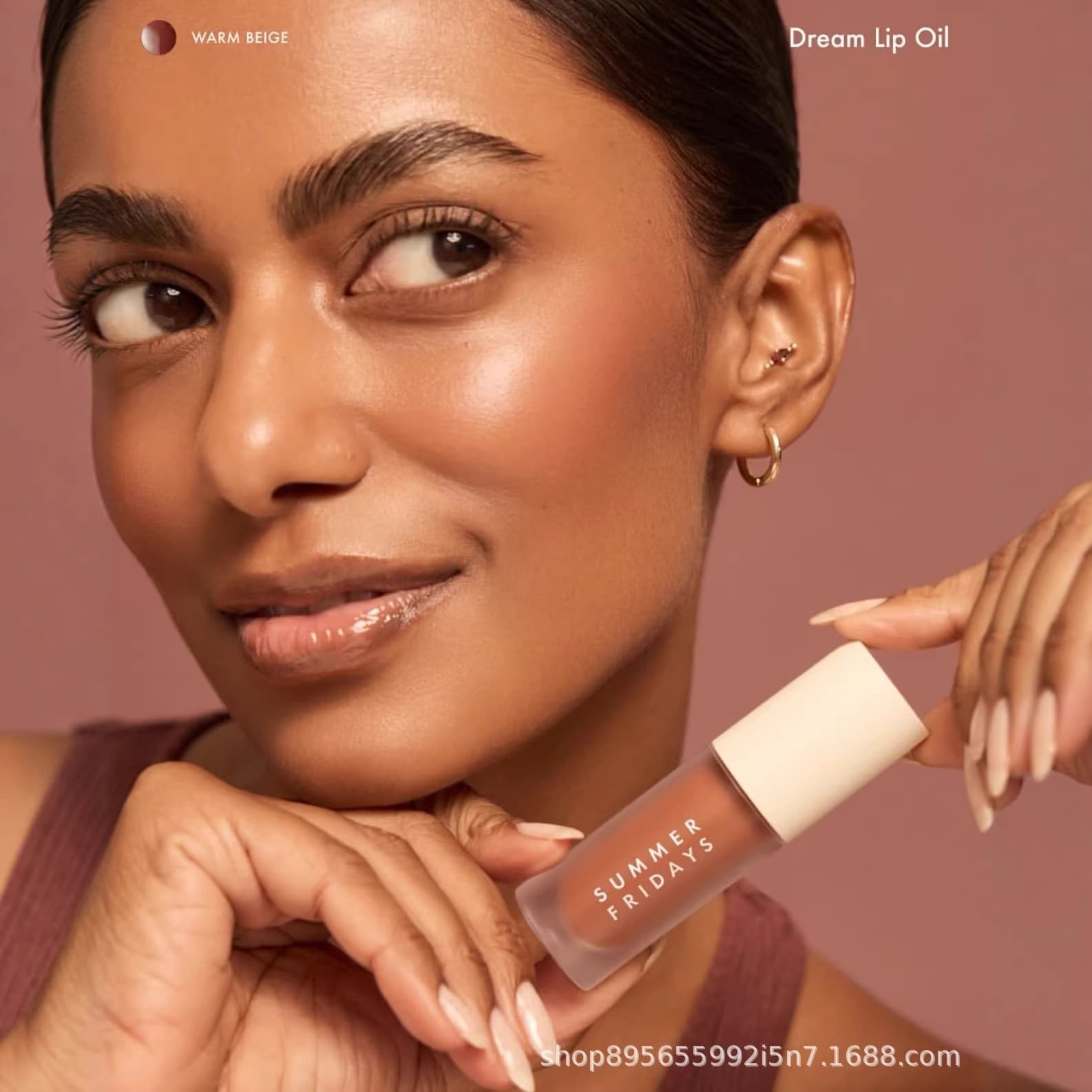 Cross-border stock Hot Sale Summer Fridays Dream Lip Gloss Moisturizing Nourishing 4.5g Lip Line Reduction
