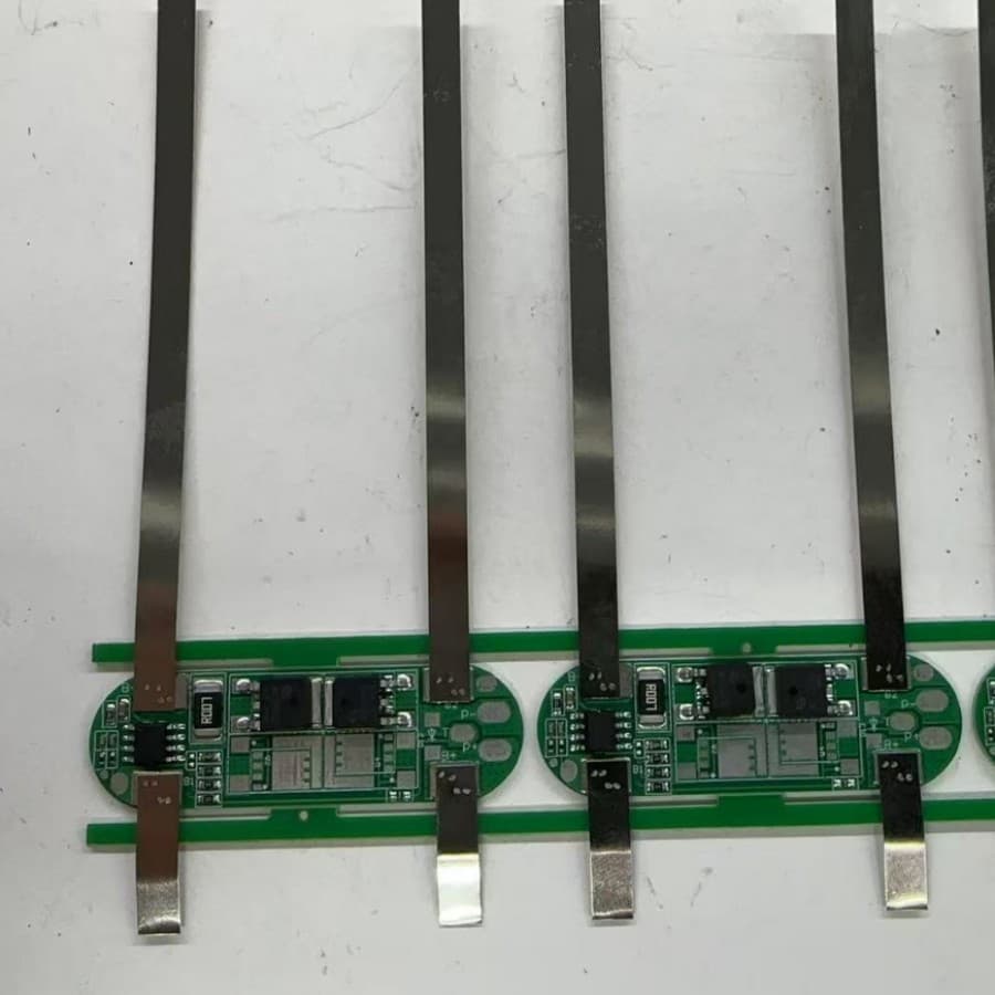 Digital Product Lithium Battery Protection Board 3S 4A~8A Same-Port Battery Box Ternary Lithium Iron Phosphate Battery BMS