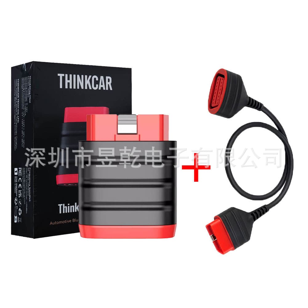Thinkdiag Mini Car Diagnostic Tool with OBD2 Extension cable