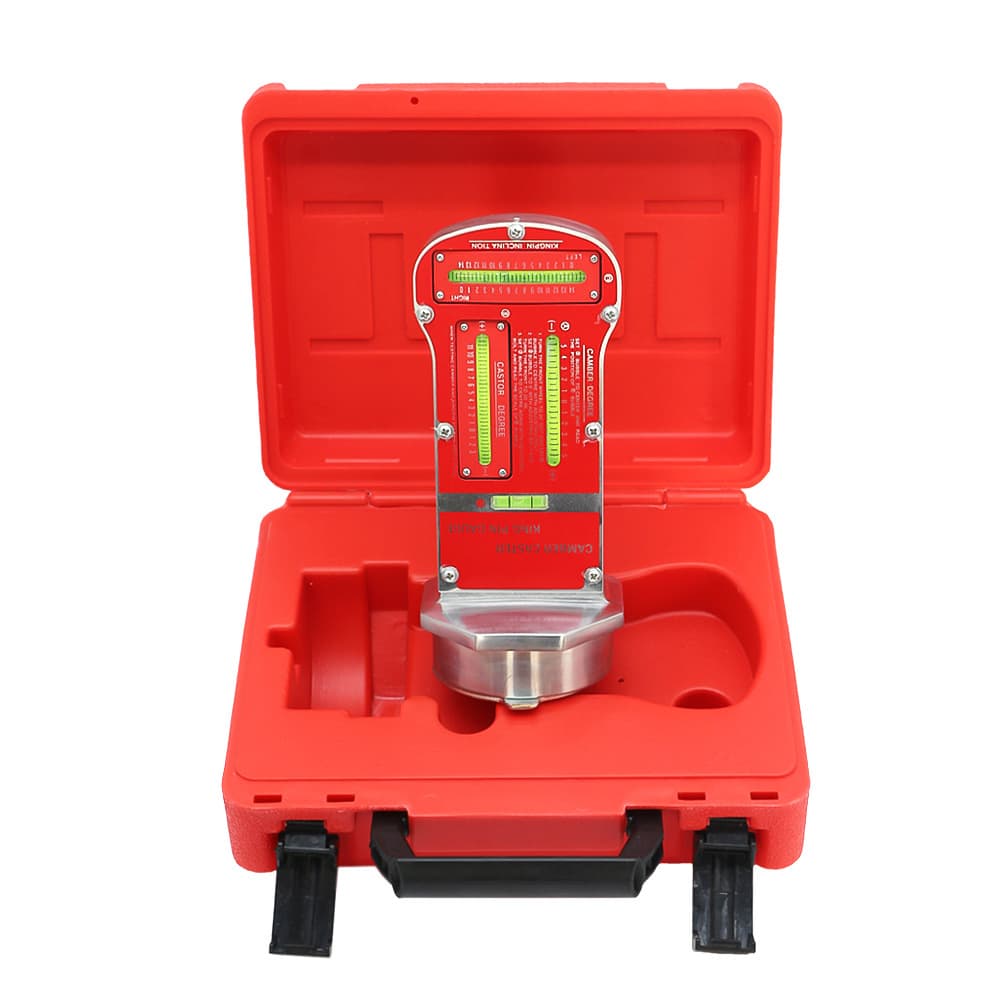 Automotive Front Wheel Camber Alignment Tester MD9901 Steering Angle Detection Tool