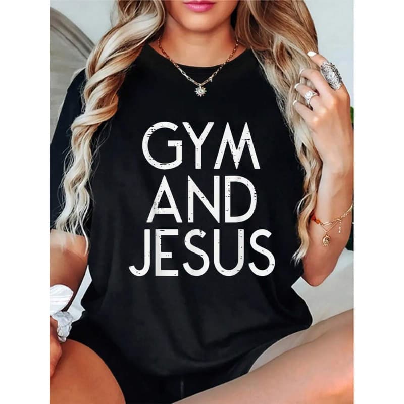 Ouma Cotton T100% Cotton Gym And Workout Fitness Exercise Women