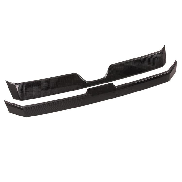 For 2020 Hiace HIACE Grille Frame 2-Piece Set Body Modification Decorative Frame