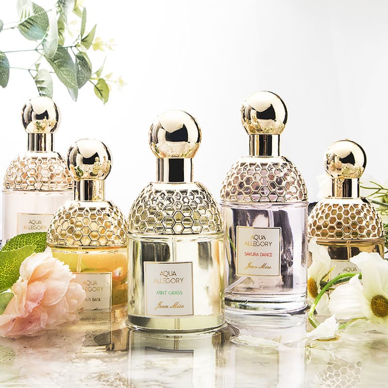 Flora & Water Fragrance Women's Perfume Gift Set, Floral & Fruity Scent, Natural Fresh Long-Lasting Light Fragrance, Perfume Balm, Internet Celebrity TikTok 100ML