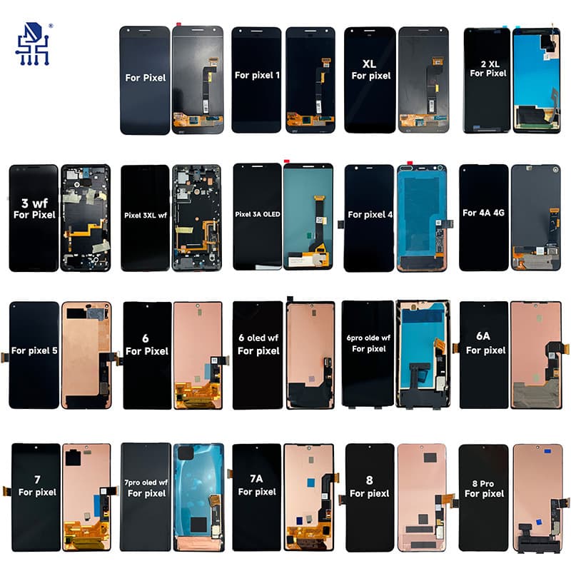 Google Pixel Screen Assembly Compatible with Google Pixel Series Mobile Phone OLED Display Capacitive Touchscreen High Resolution