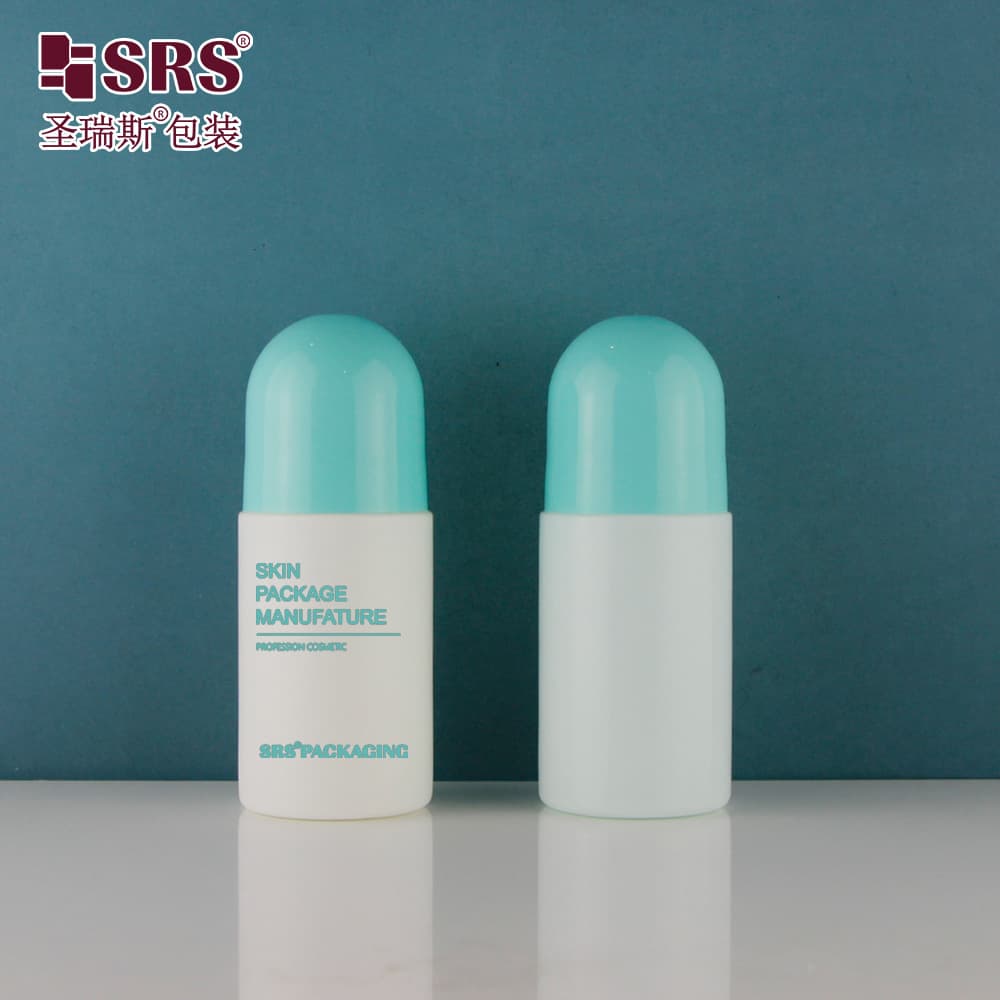 Spot plastic roller ball bottle 60ml deodorant gel lotion packaging Shangyu professional manufacturer wholesale small batch