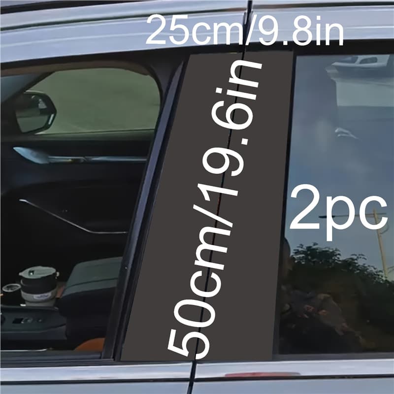 Cross-border TEMU Amazon Exclusive 2-Pack Ninja Warrior Car Stickers