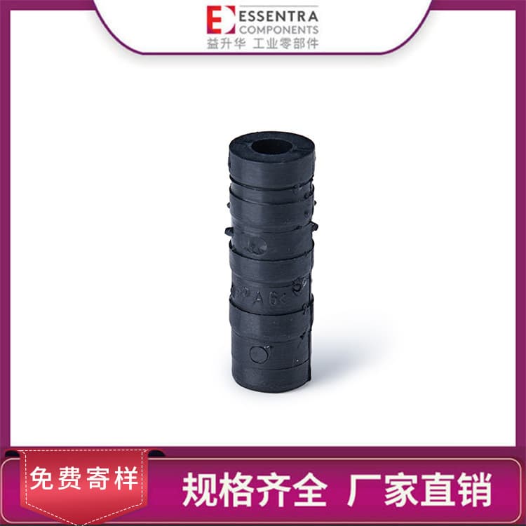 ESSENTRA Thickened Connector, Telescopic Tube Steel Tube Connector SR 6428, Multi-Channel Round Tube Connector
